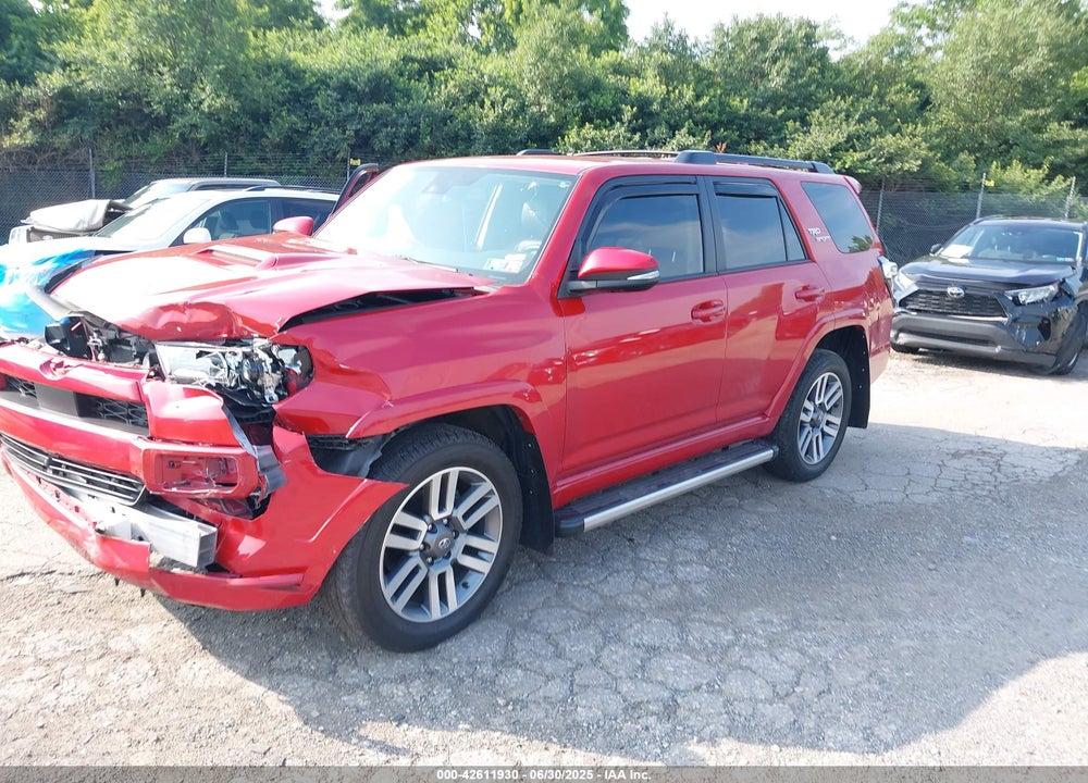 2022 TOYOTA 4RUNNER VIN: JTESU5JR2N6013405