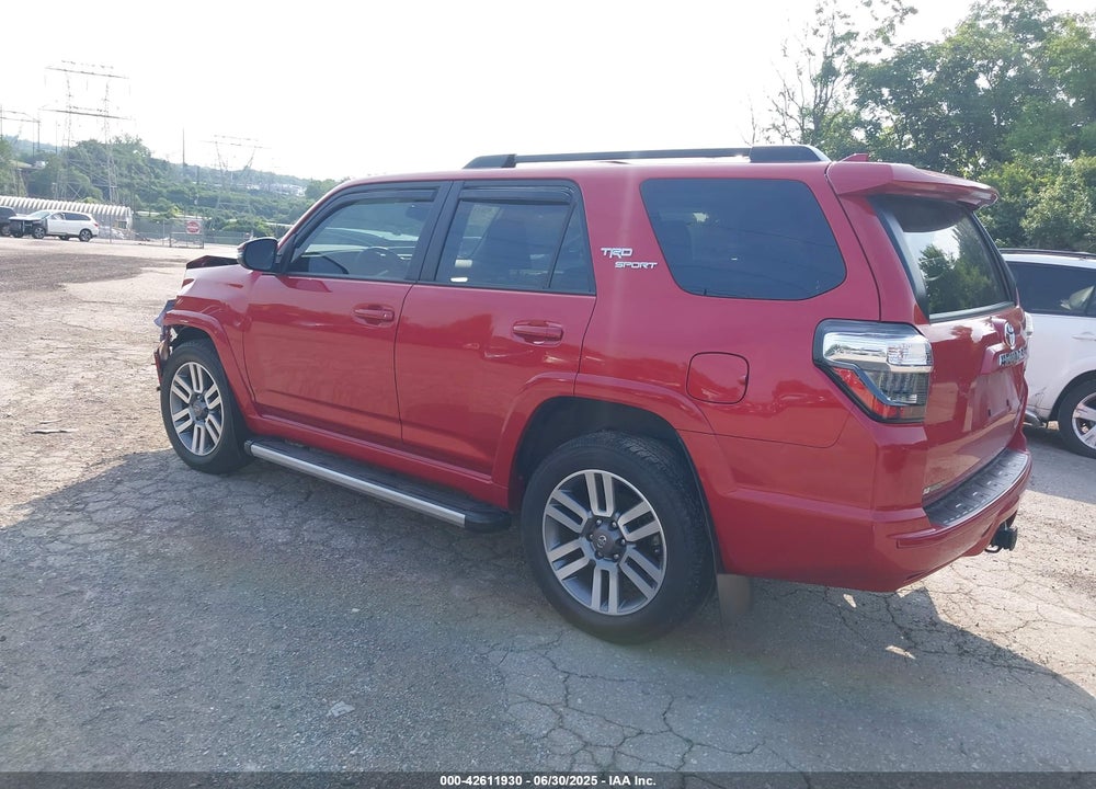 2022 TOYOTA 4RUNNER VIN: JTESU5JR2N6013405