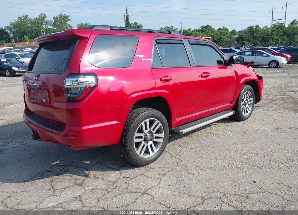 2022 TOYOTA 4RUNNER VIN: JTESU5JR2N6013405