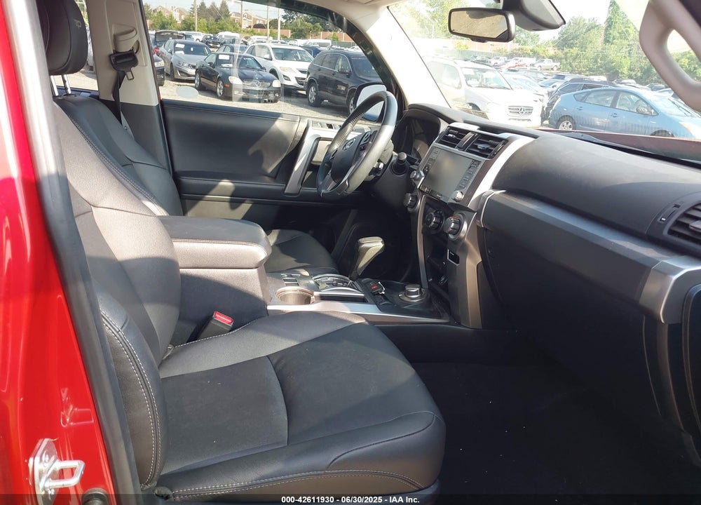 2022 TOYOTA 4RUNNER VIN: JTESU5JR2N6013405