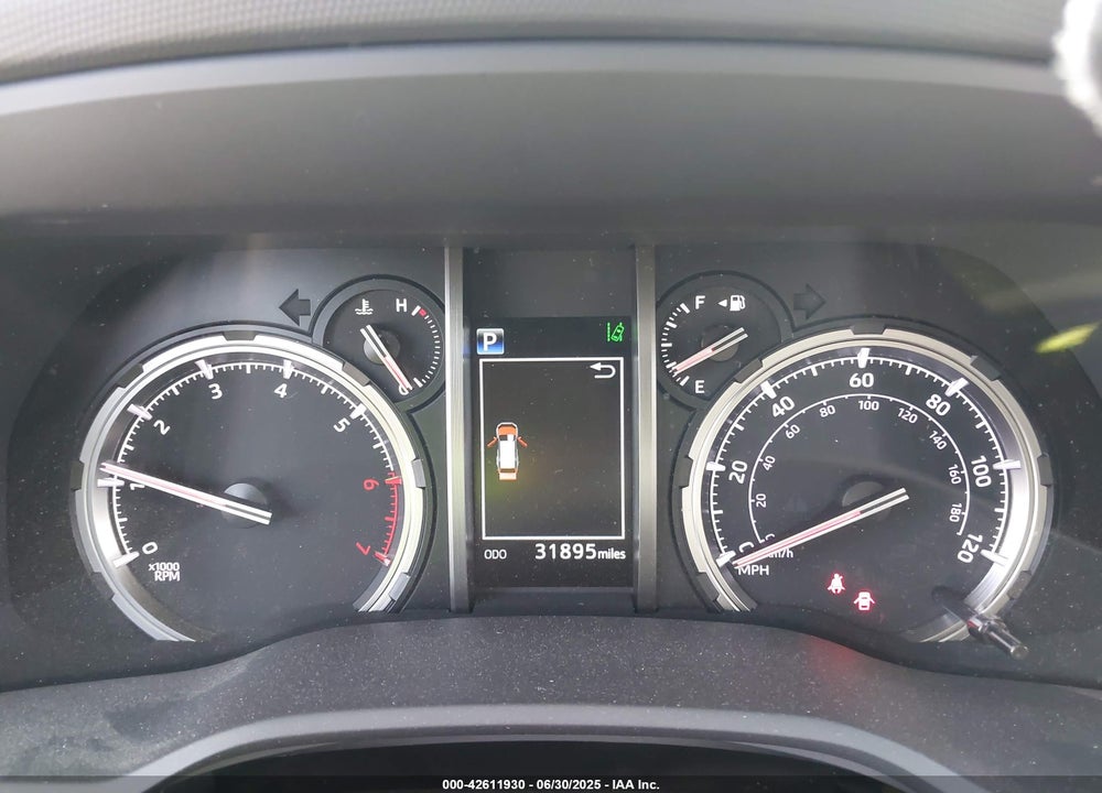 2022 TOYOTA 4RUNNER VIN: JTESU5JR2N6013405