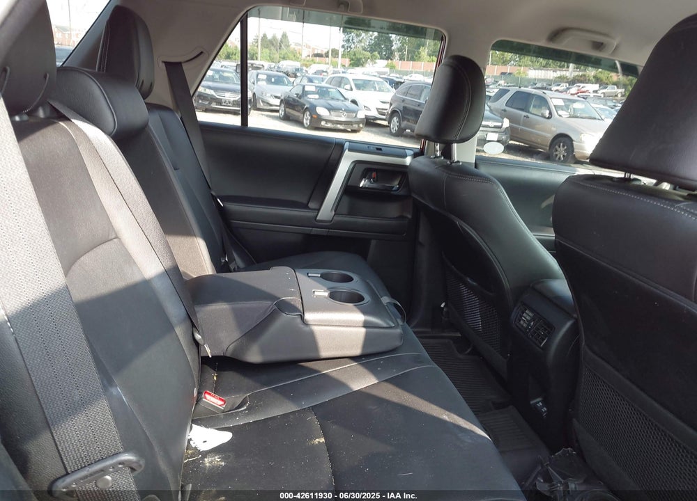 2022 TOYOTA 4RUNNER VIN: JTESU5JR2N6013405