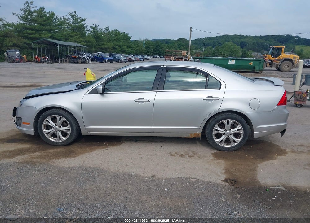 2012 FORD FUSION VIN: 3FAHP0HA3CR319642