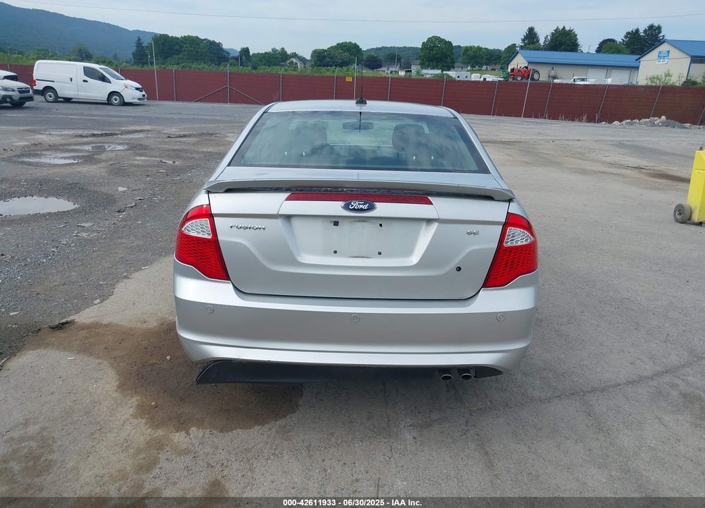 2012 FORD FUSION VIN: 3FAHP0HA3CR319642