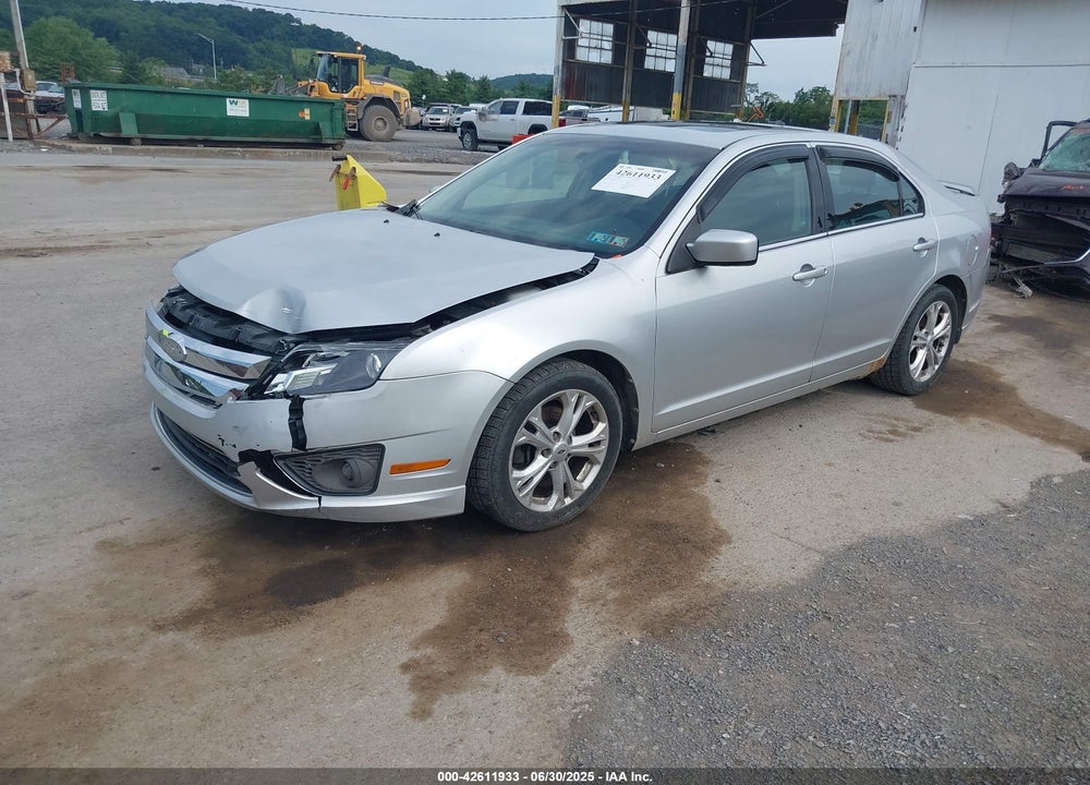 2012 FORD FUSION VIN: 3FAHP0HA3CR319642