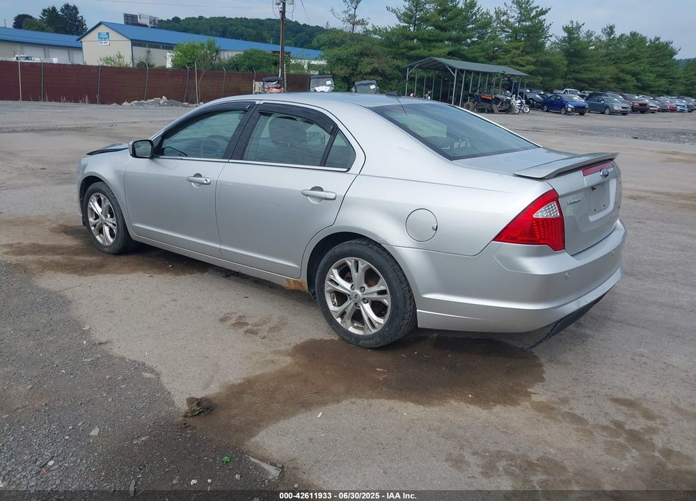 2012 FORD FUSION VIN: 3FAHP0HA3CR319642