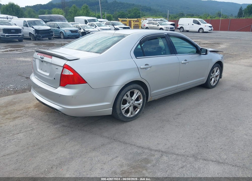 2012 FORD FUSION VIN: 3FAHP0HA3CR319642