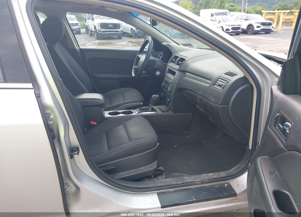 2012 FORD FUSION VIN: 3FAHP0HA3CR319642