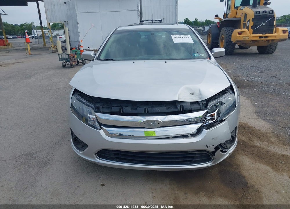 2012 FORD FUSION VIN: 3FAHP0HA3CR319642