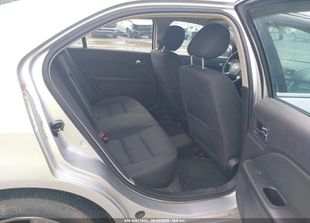 2012 FORD FUSION VIN: 3FAHP0HA3CR319642