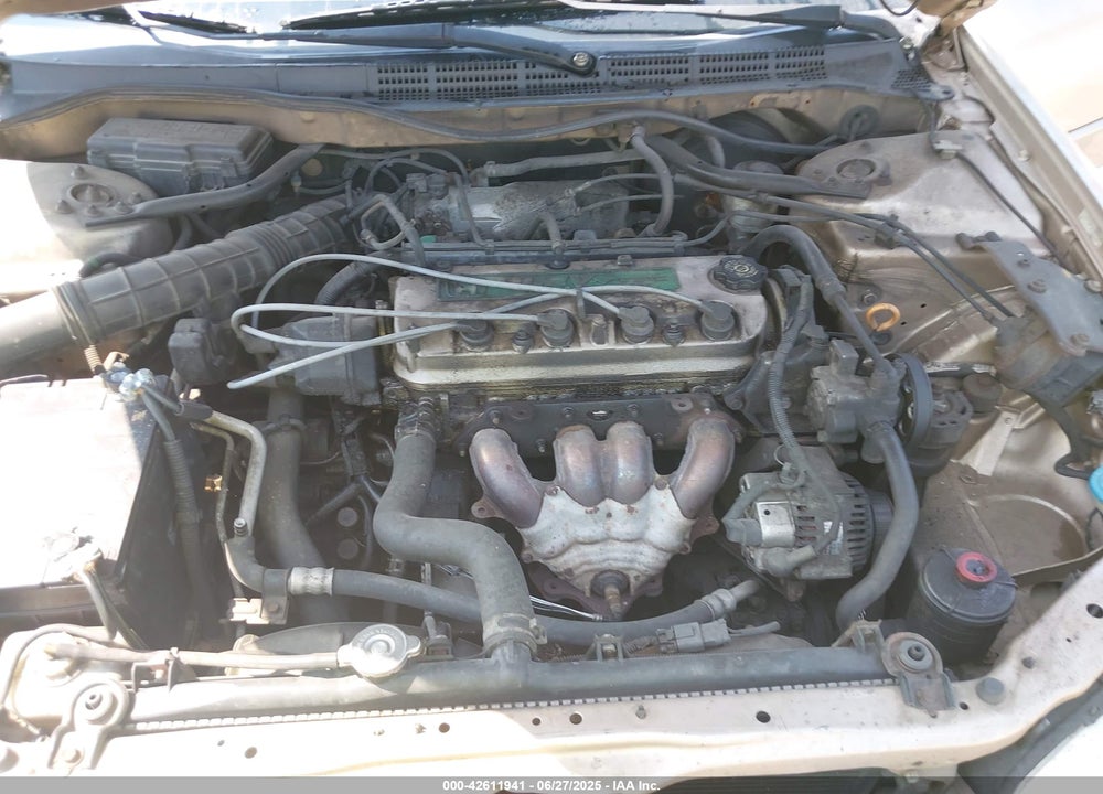 2001 HONDA ACCORD 2.3 LX VIN: 1HGCG66541A001969