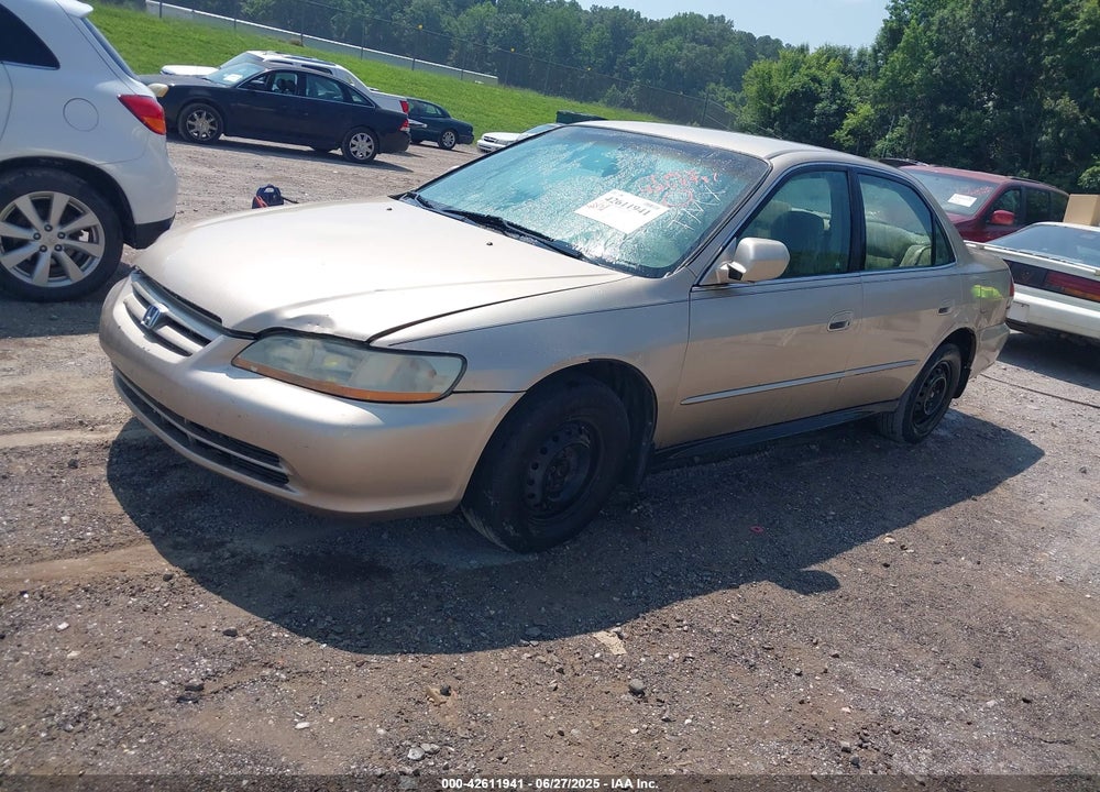 2001 HONDA ACCORD 2.3 LX VIN: 1HGCG66541A001969