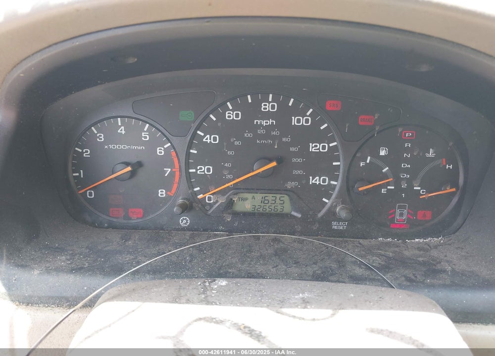 2001 HONDA ACCORD 2.3 LX VIN: 1HGCG66541A001969