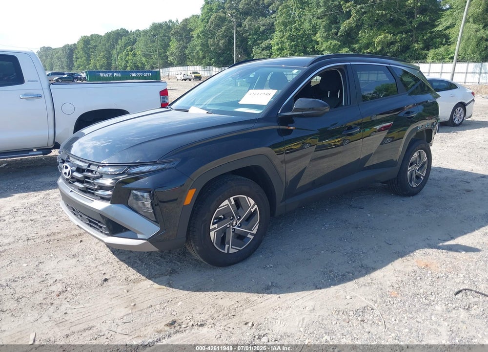 2025 HYUNDAI TUCSON HYBRID BLUE VIN: KM8JBDD18SU270822