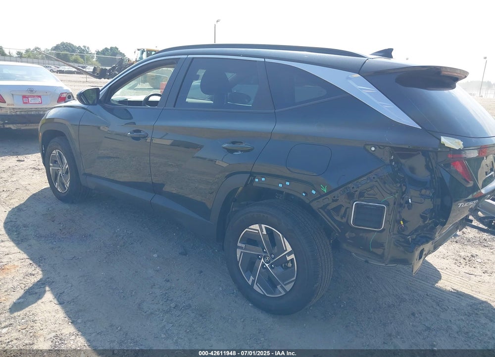 2025 HYUNDAI TUCSON HYBRID BLUE VIN: KM8JBDD18SU270822