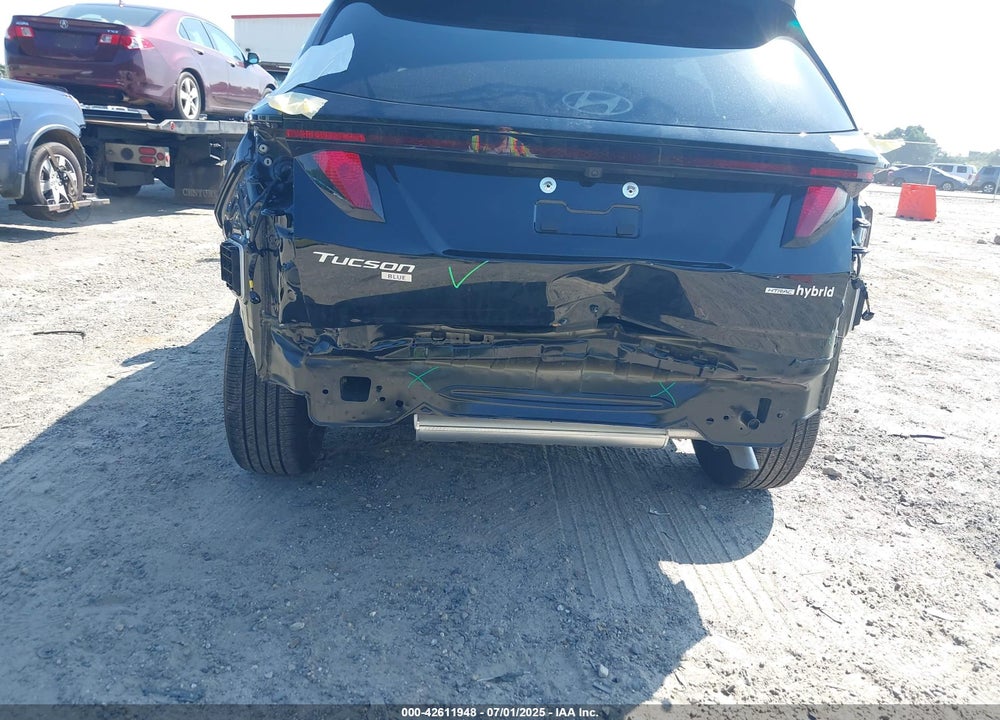 2025 HYUNDAI TUCSON HYBRID BLUE VIN: KM8JBDD18SU270822