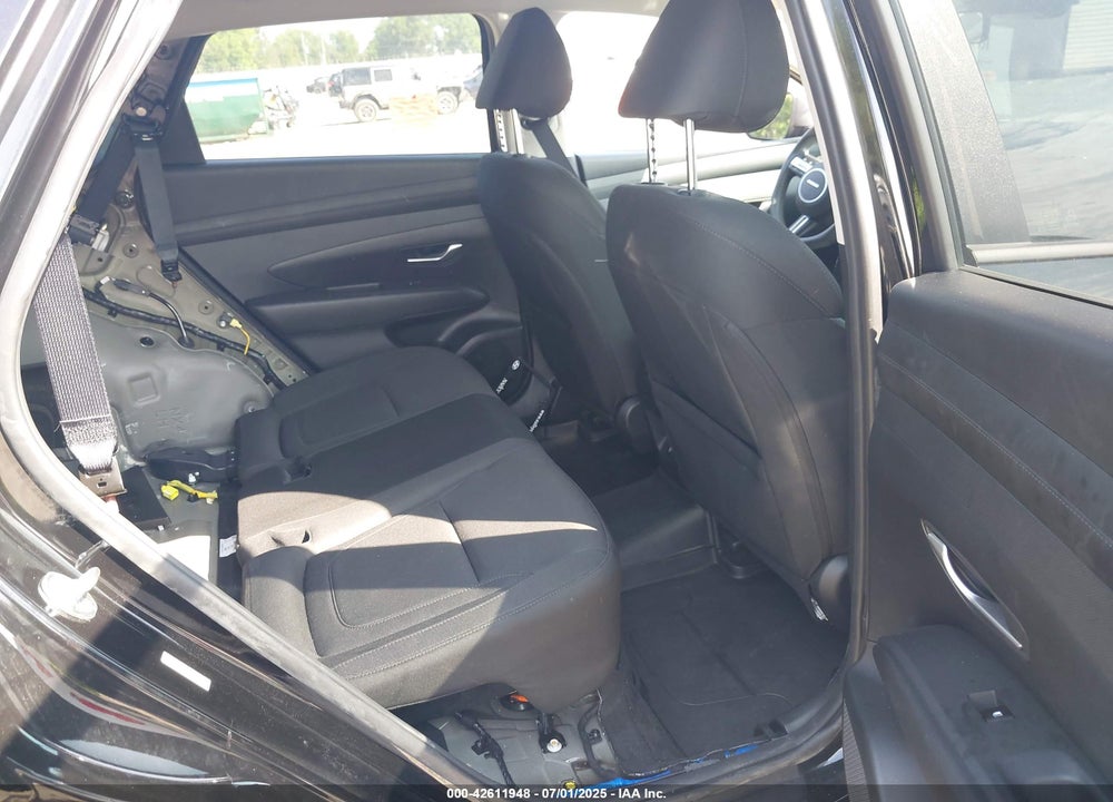 2025 HYUNDAI TUCSON HYBRID BLUE VIN: KM8JBDD18SU270822