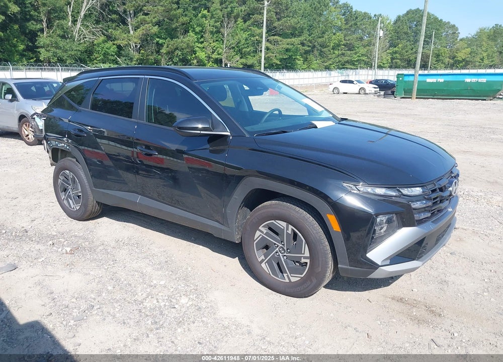 2025 HYUNDAI TUCSON HYBRID BLUE VIN: KM8JBDD18SU270822
