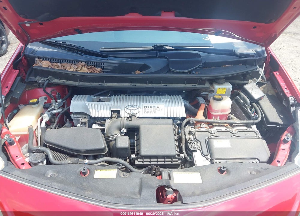 2013 TOYOTA PRIUS V VIN: JTDZN3EU9D3190908