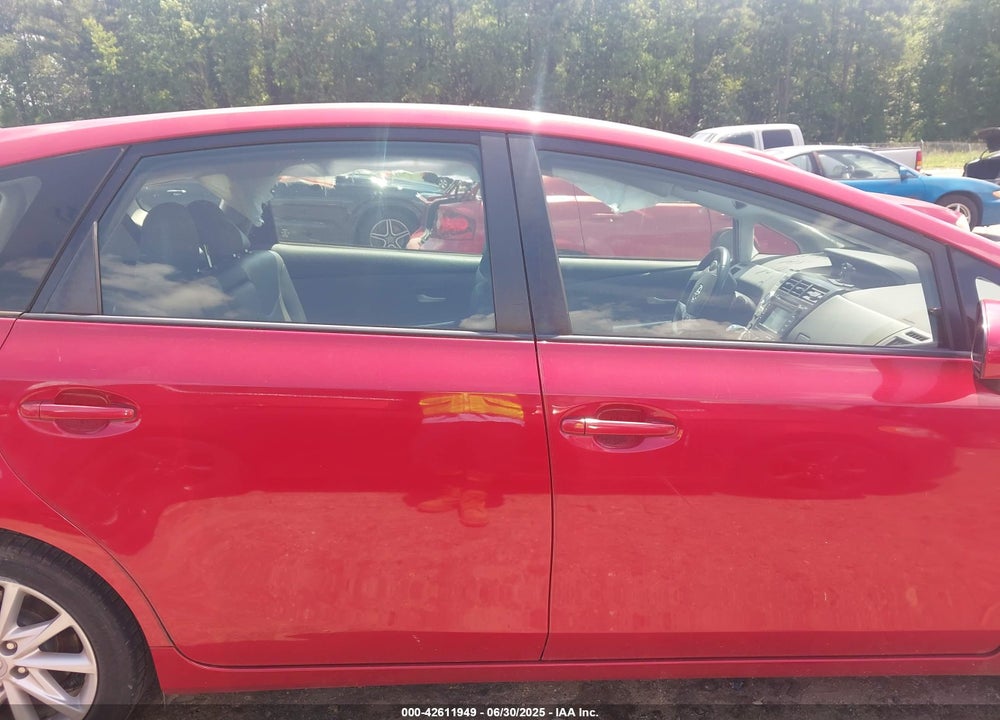 2013 TOYOTA PRIUS V VIN: JTDZN3EU9D3190908