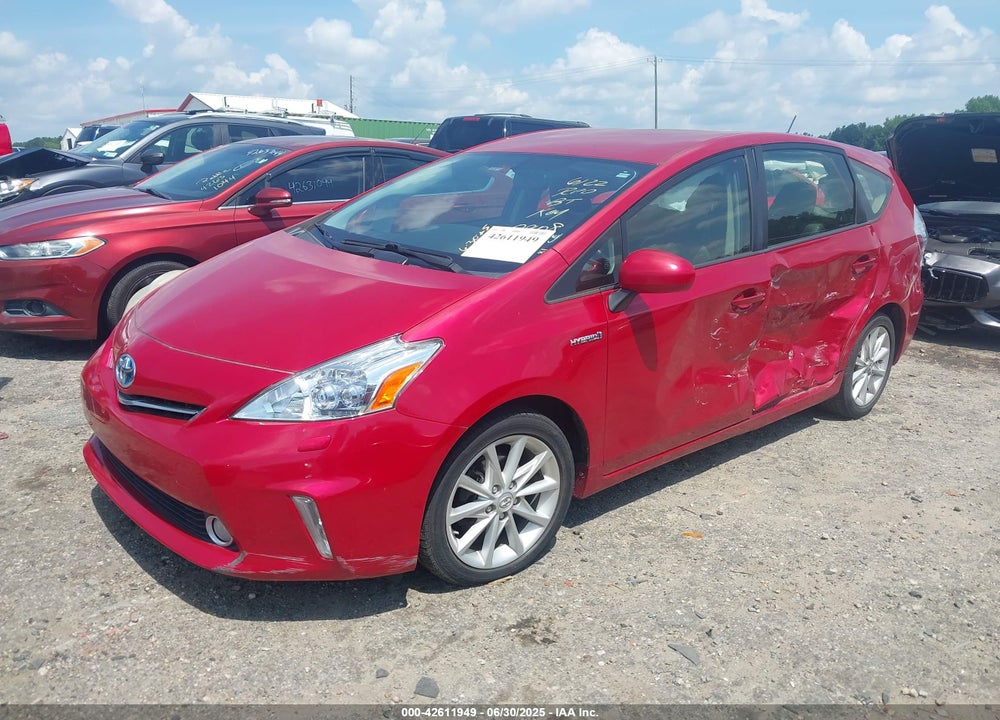 2013 TOYOTA PRIUS V VIN: JTDZN3EU9D3190908