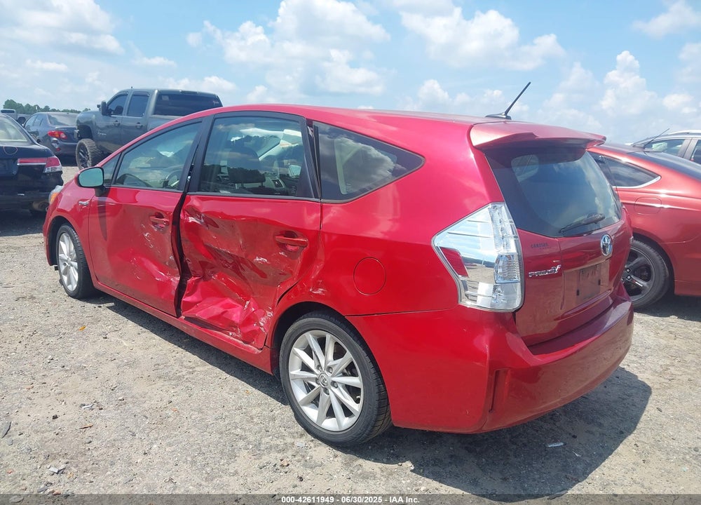 2013 TOYOTA PRIUS V VIN: JTDZN3EU9D3190908