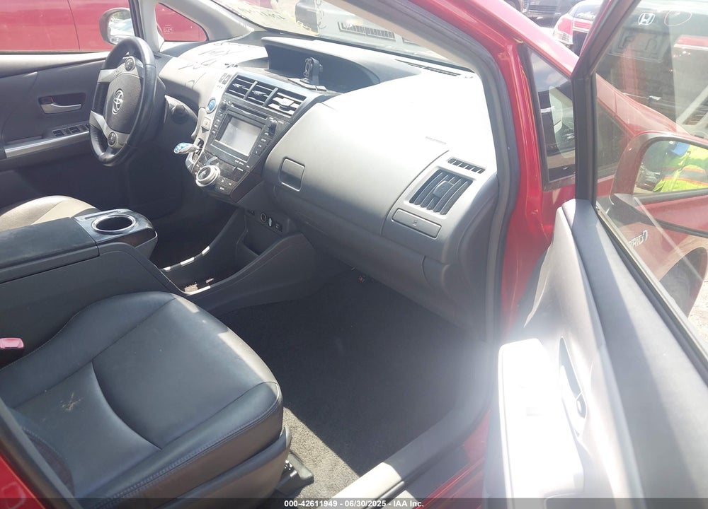 2013 TOYOTA PRIUS V VIN: JTDZN3EU9D3190908