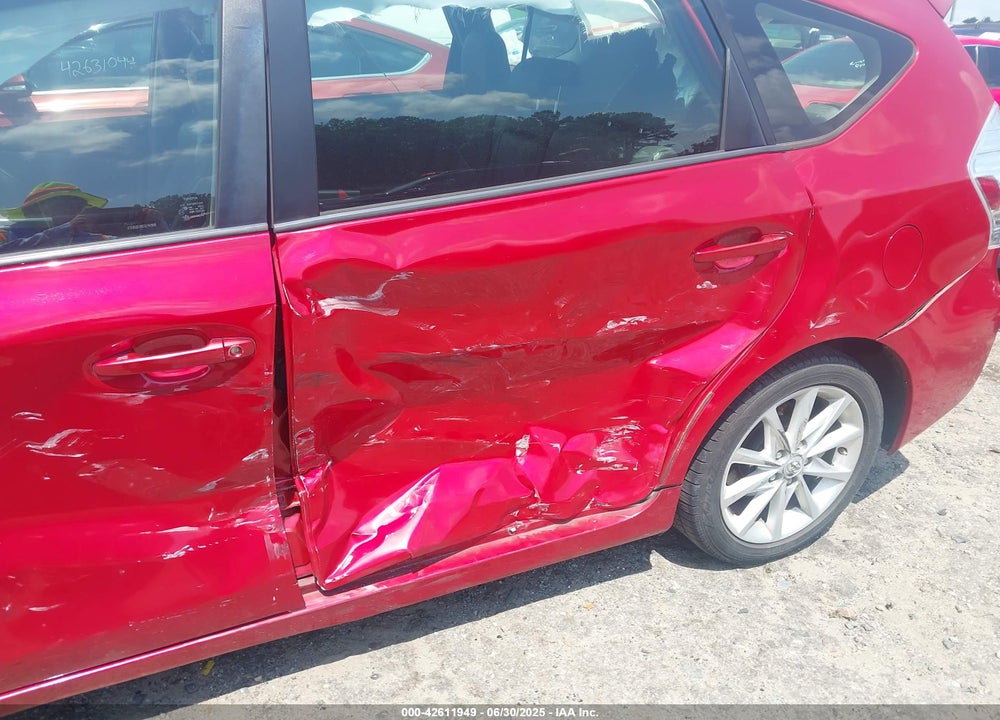 2013 TOYOTA PRIUS V VIN: JTDZN3EU9D3190908