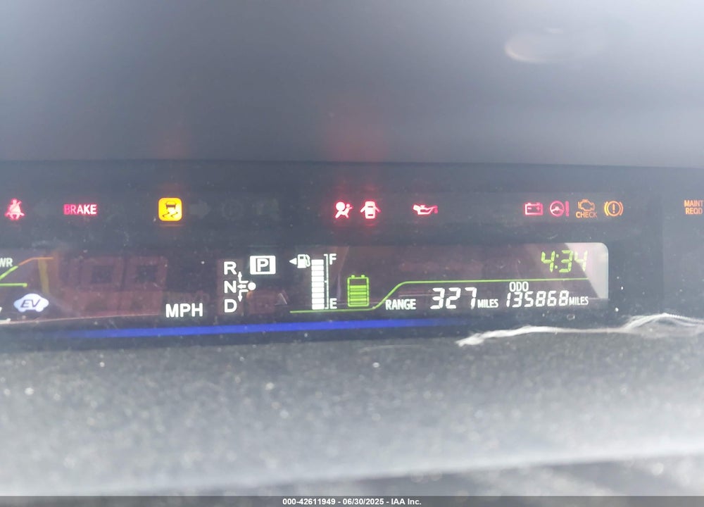 2013 TOYOTA PRIUS V VIN: JTDZN3EU9D3190908