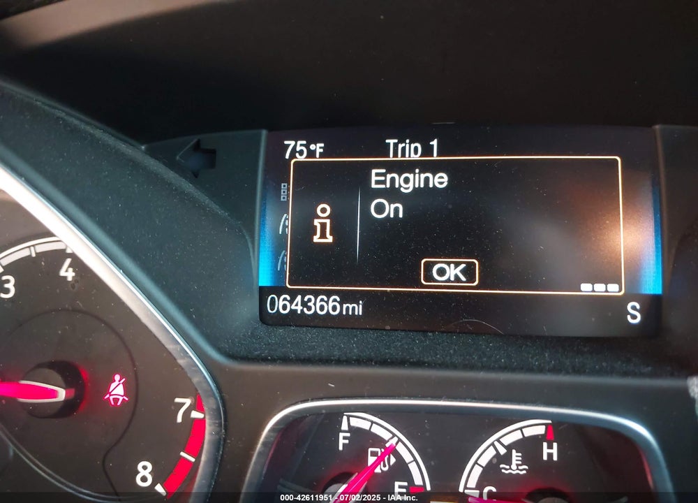2018 FORD FOCUS VIN: 1FADP3L94JL320825