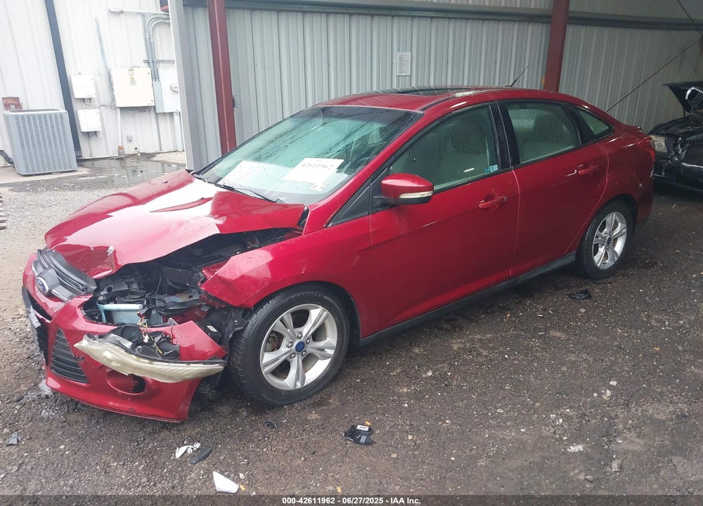 2014 FORD FOCUS VIN: 1FADP3F22EL309911