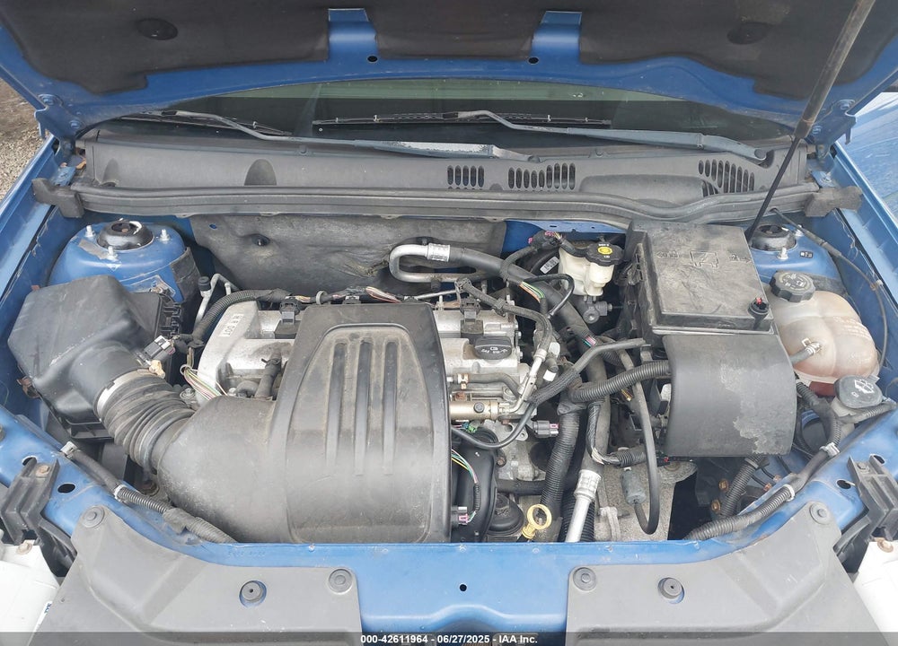2008 CHEVROLET COBALT LT VIN: 1G1AL58F487124513