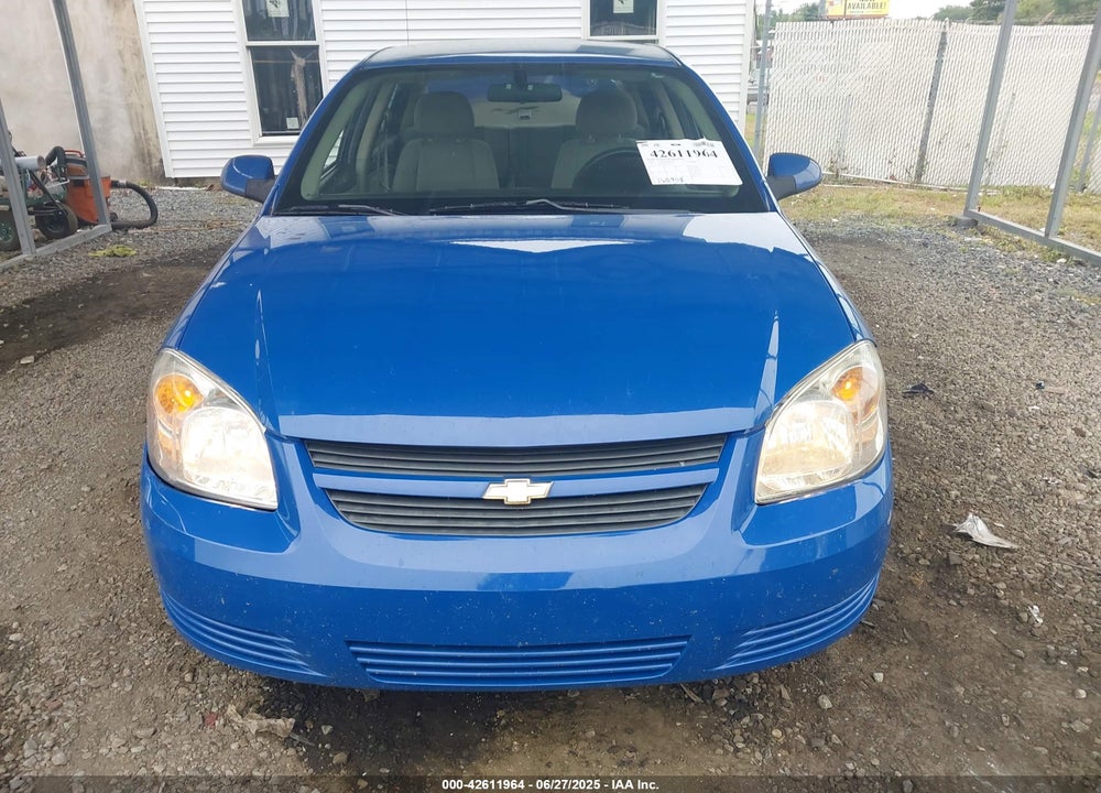 2008 CHEVROLET COBALT LT VIN: 1G1AL58F487124513