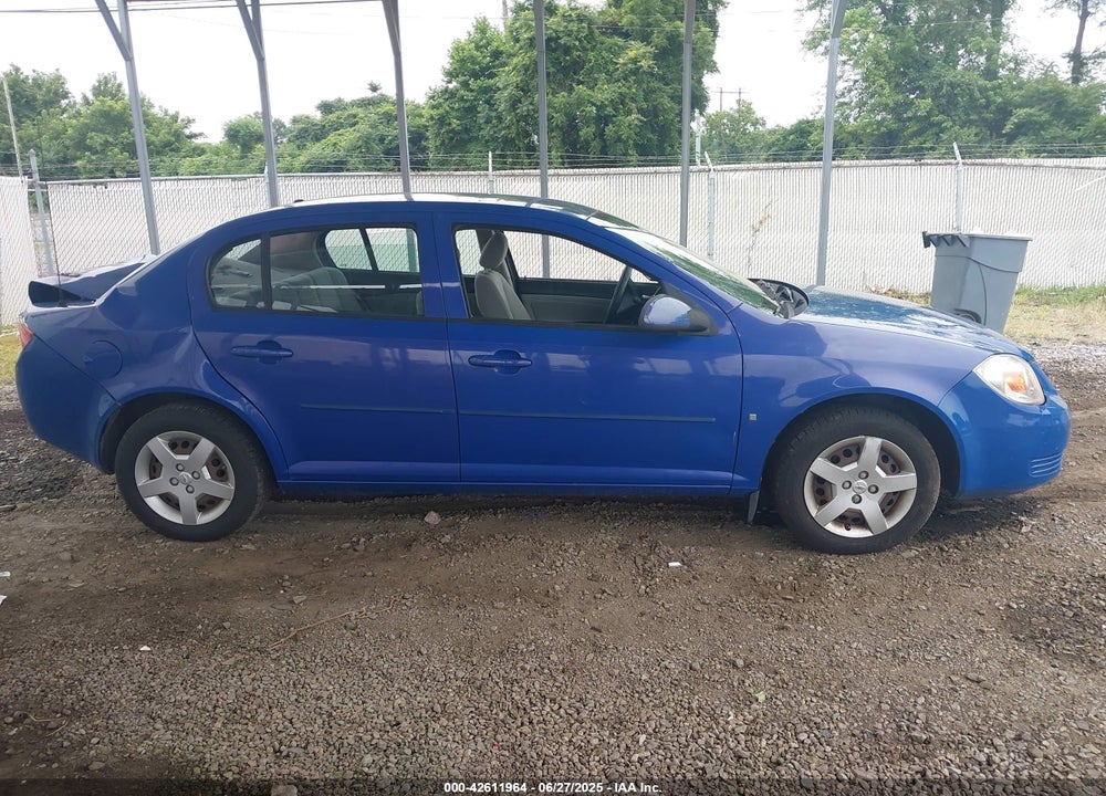 2008 CHEVROLET COBALT LT VIN: 1G1AL58F487124513