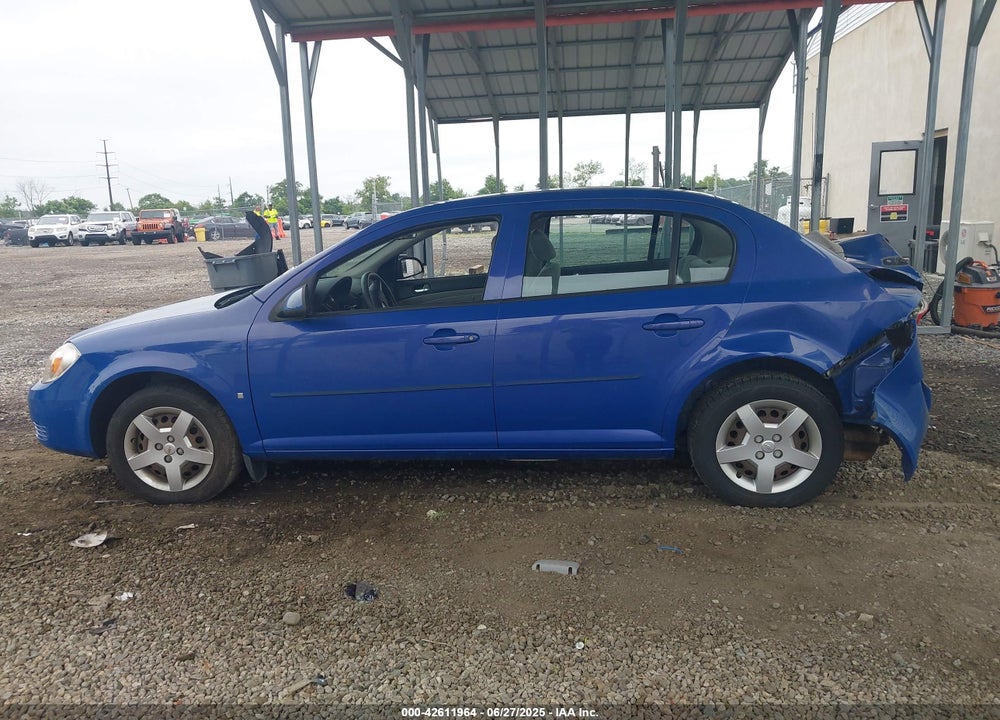 2008 CHEVROLET COBALT LT VIN: 1G1AL58F487124513