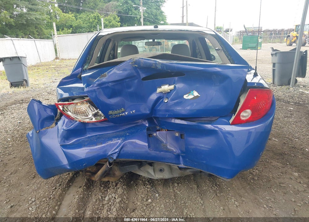 2008 CHEVROLET COBALT LT VIN: 1G1AL58F487124513