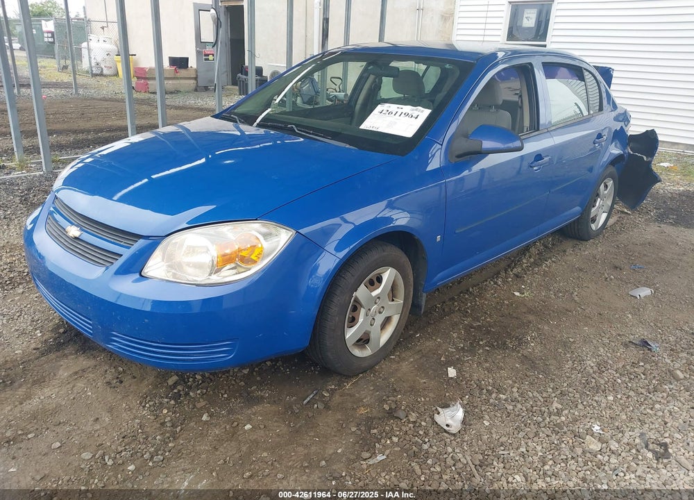 2008 CHEVROLET COBALT LT VIN: 1G1AL58F487124513