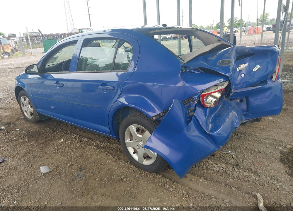 2008 CHEVROLET COBALT LT VIN: 1G1AL58F487124513