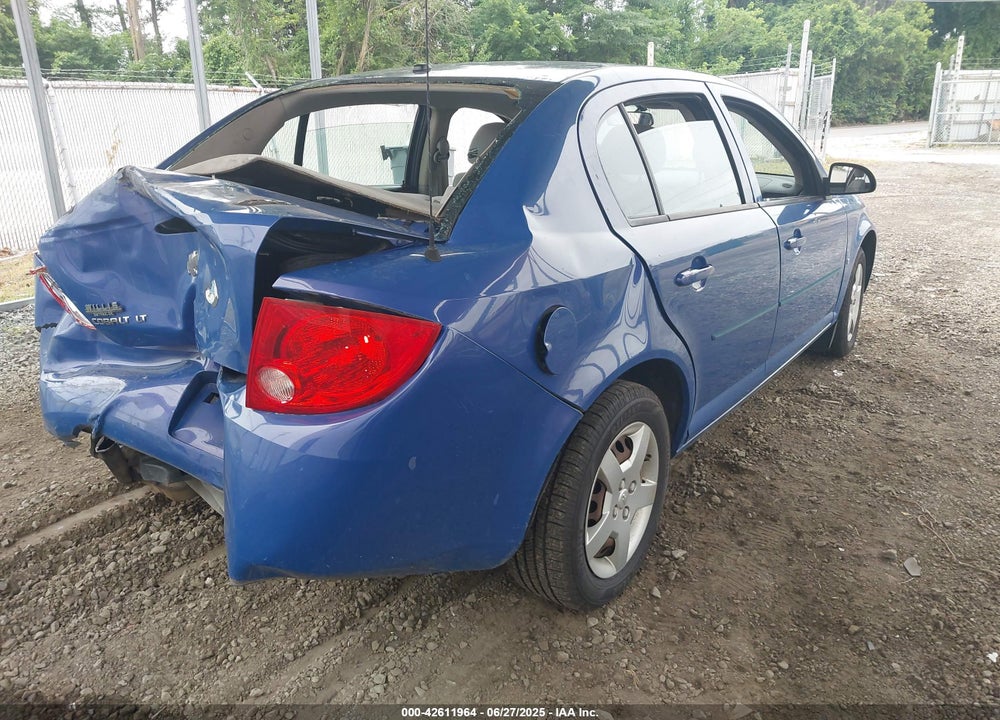 2008 CHEVROLET COBALT LT VIN: 1G1AL58F487124513