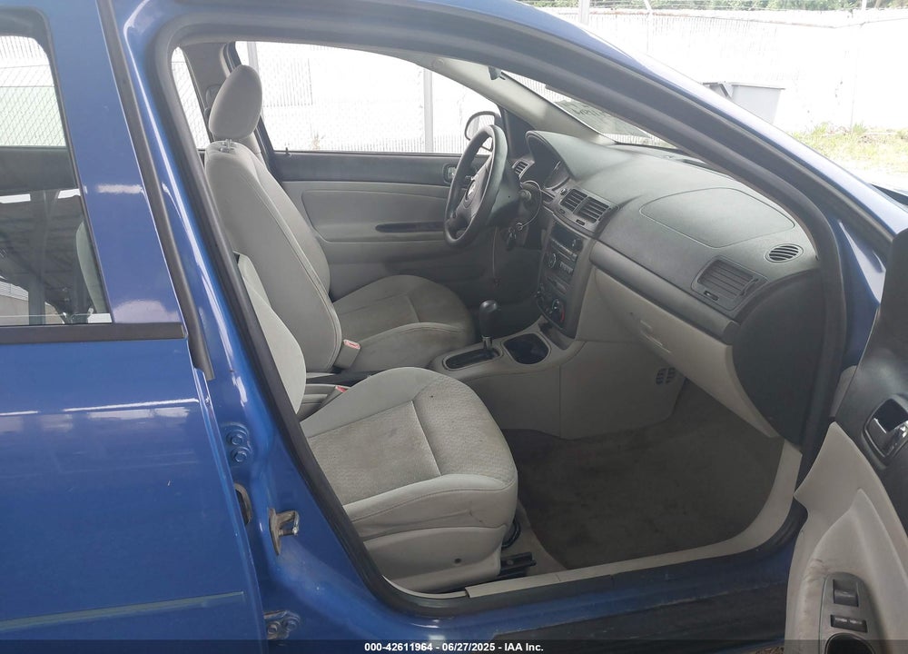 2008 CHEVROLET COBALT LT VIN: 1G1AL58F487124513