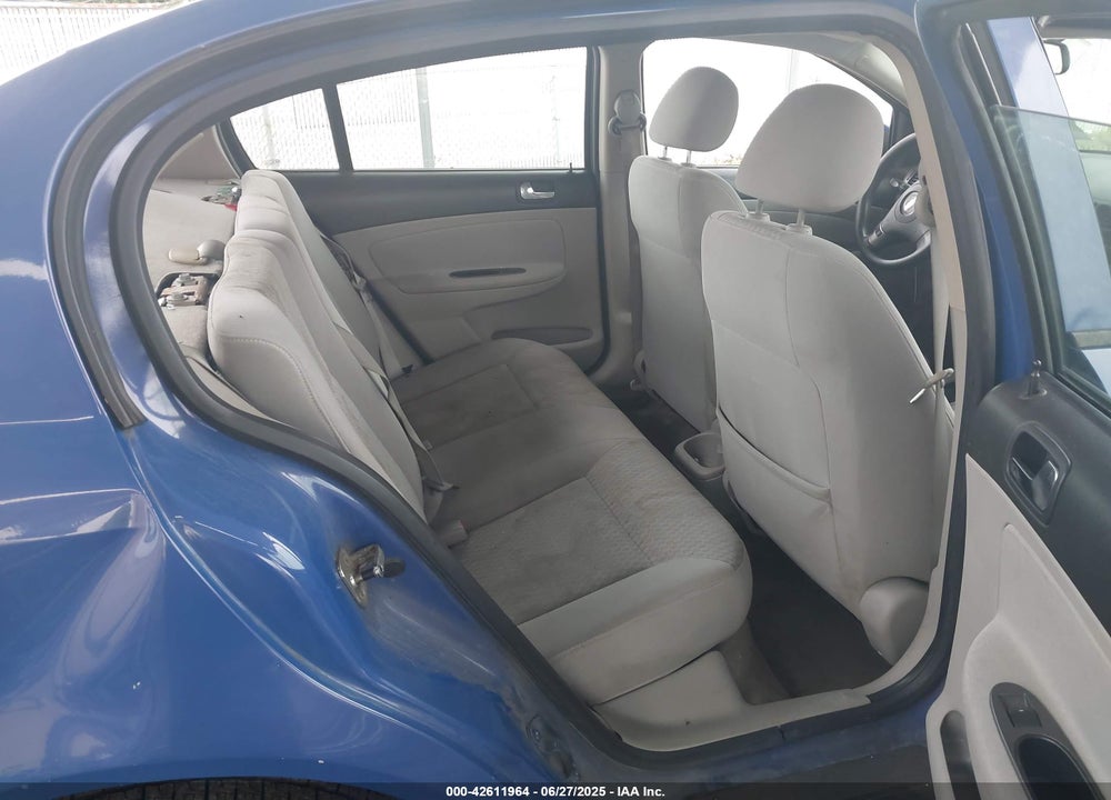 2008 CHEVROLET COBALT LT VIN: 1G1AL58F487124513