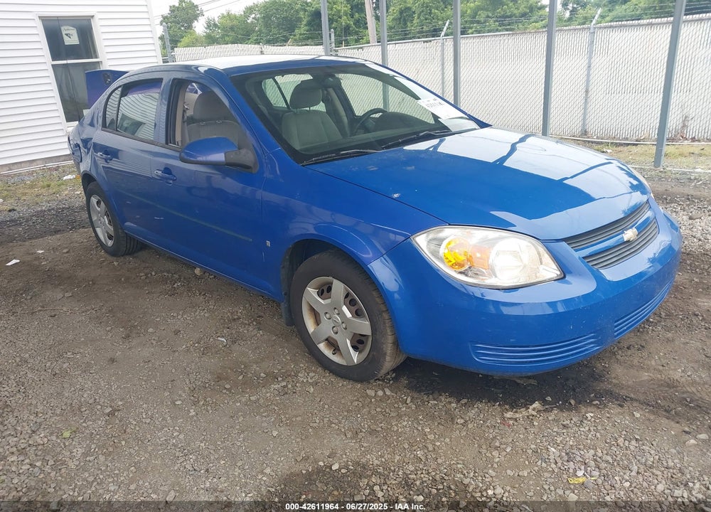 2008 CHEVROLET COBALT LT VIN: 1G1AL58F487124513