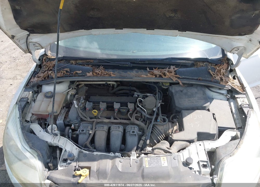 2014 FORD FOCUS VIN: 1FADP3K2XEL387343