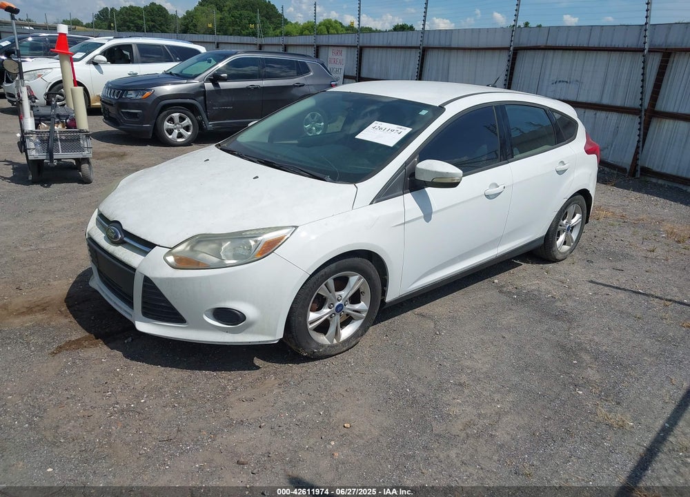 2014 FORD FOCUS VIN: 1FADP3K2XEL387343