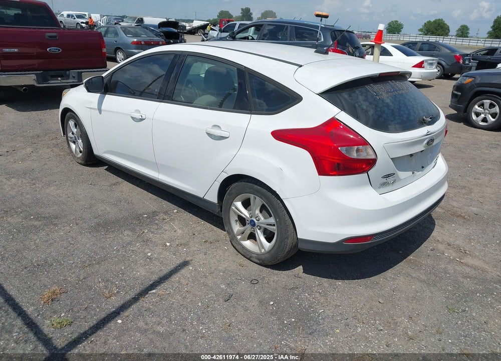 2014 FORD FOCUS VIN: 1FADP3K2XEL387343