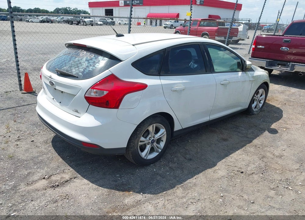 2014 FORD FOCUS VIN: 1FADP3K2XEL387343