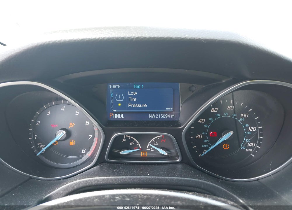 2014 FORD FOCUS VIN: 1FADP3K2XEL387343