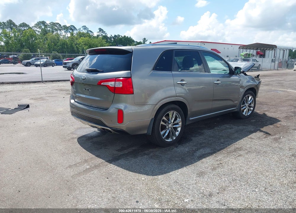2015 KIA SORENTO VIN: 5XYKWDA77FG643149