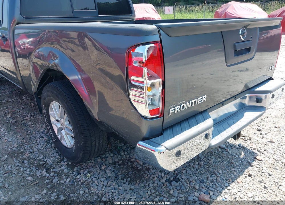 2016 NISSAN FRONTIER VIN: 1N6AD0FR5GN706485