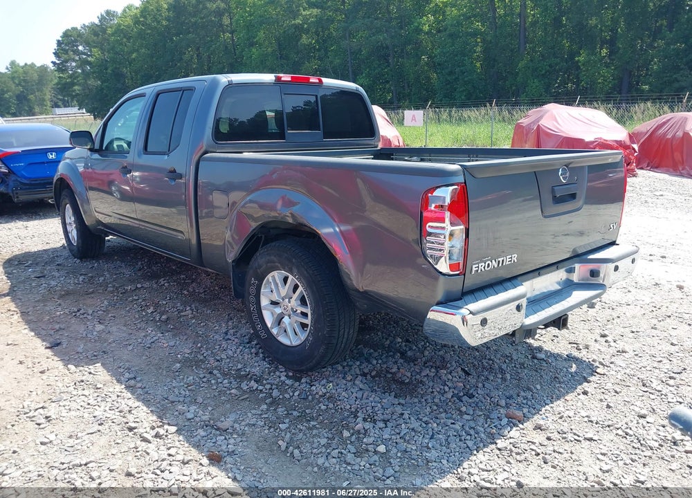 2016 NISSAN FRONTIER VIN: 1N6AD0FR5GN706485